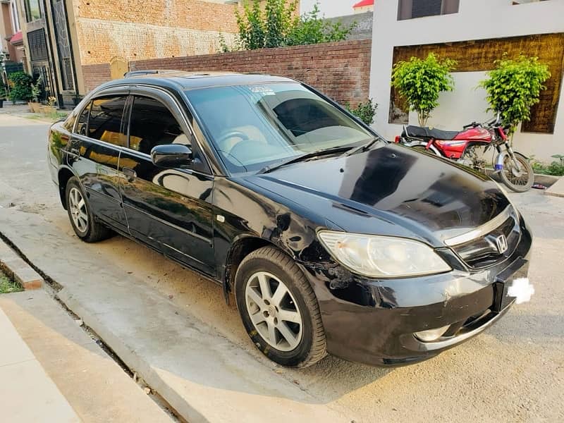 Honda Civic VTi Oriel Prosmatec 2004 3