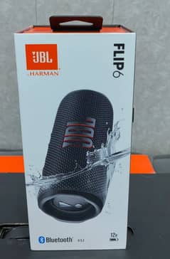 JBL Flip 6 bluetooth portable speakers