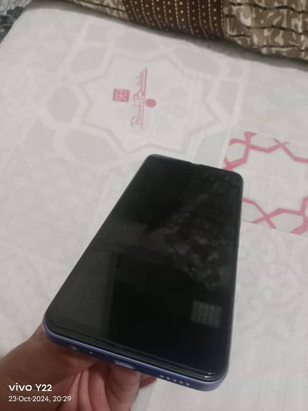 10by9 condition Vivo y 17 s purple colour 6+6 128gb 1