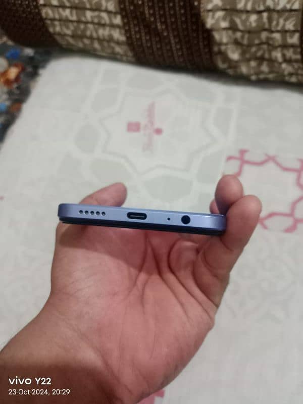 10by9 condition Vivo y 17 s purple colour 6+6 128gb 6