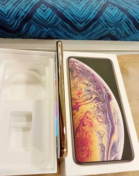 iPhone XS Max 256gb all ok 10by10 pta approved Dual 81BH all pack set 4