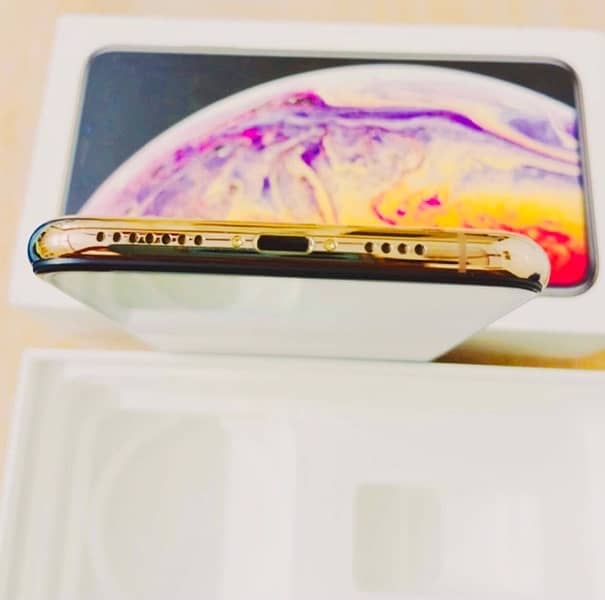 iPhone XS Max 256gb all ok 10by10 pta approved Dual 81BH all pack set 5