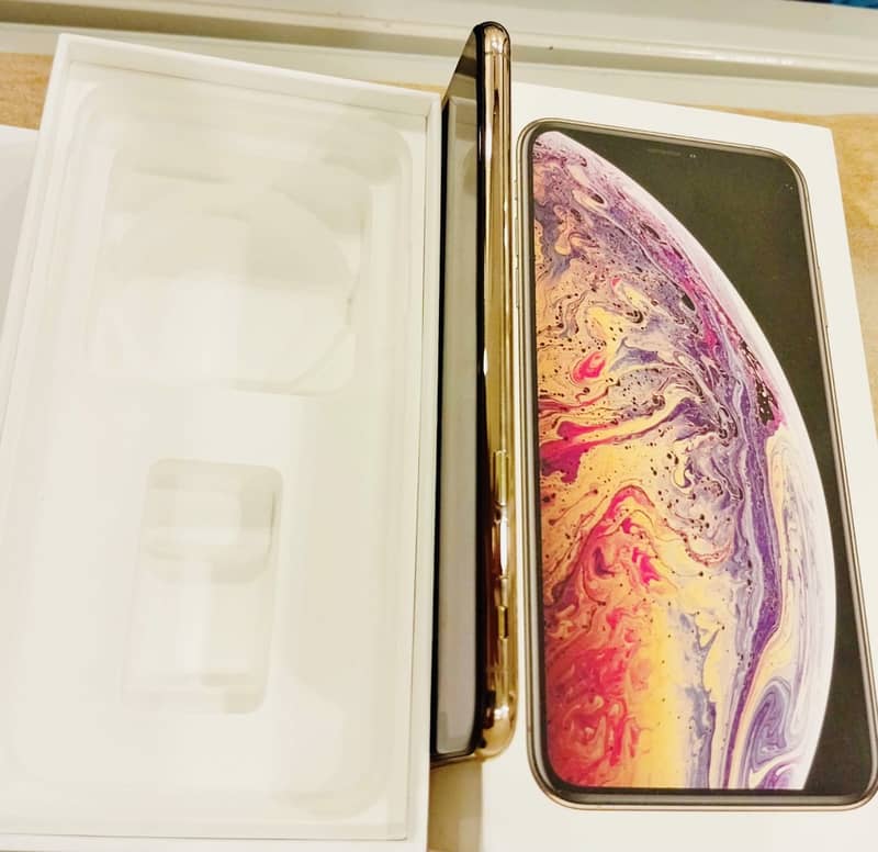 iPhone XS Max 256gb all ok 10by10 pta approved Dual 81BH all pack set 6