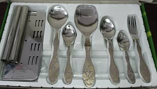 Stainless Steel Spoon | Spoon | Spoon set | چمچ