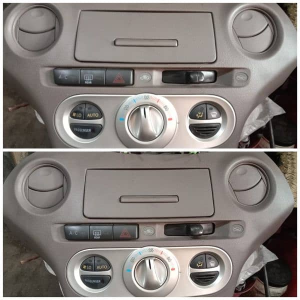 vitz different types AC panel available 3