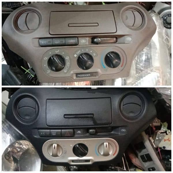 vitz different types AC panel available 4