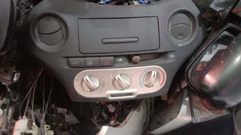 vitz different types AC panel available 8