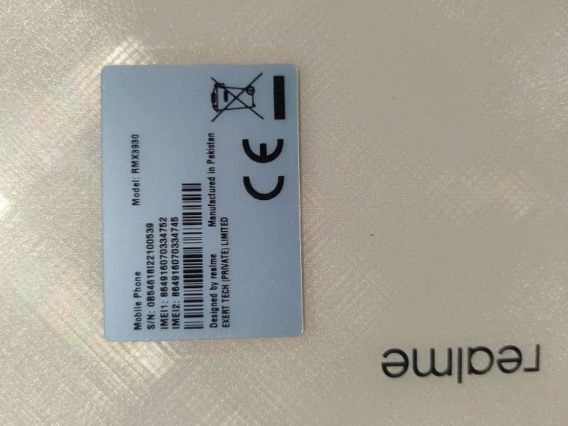 Relame C61 6gb ram 128gb memory 2