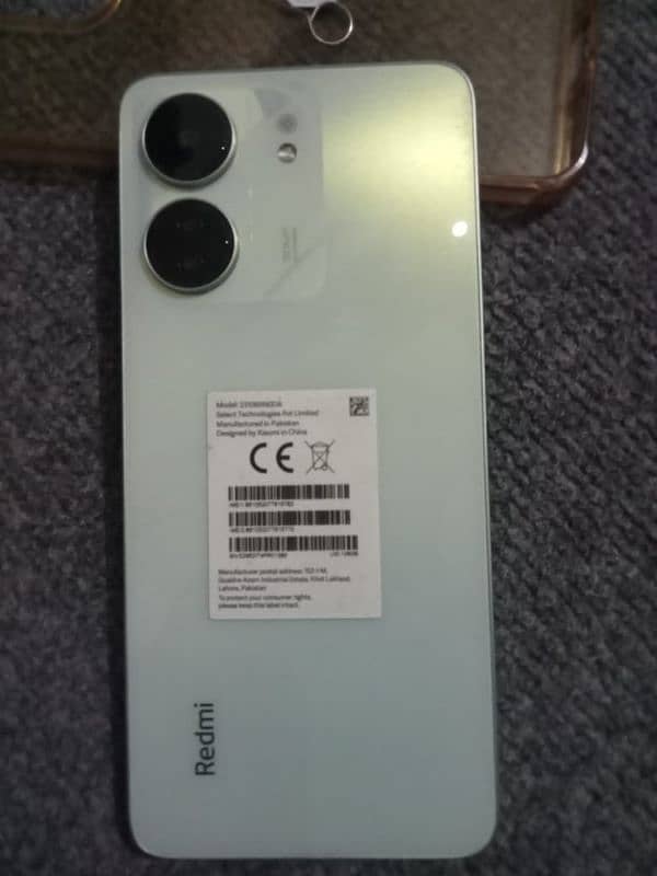 Redmi 13c 6gb 128gb Urgent sell 1