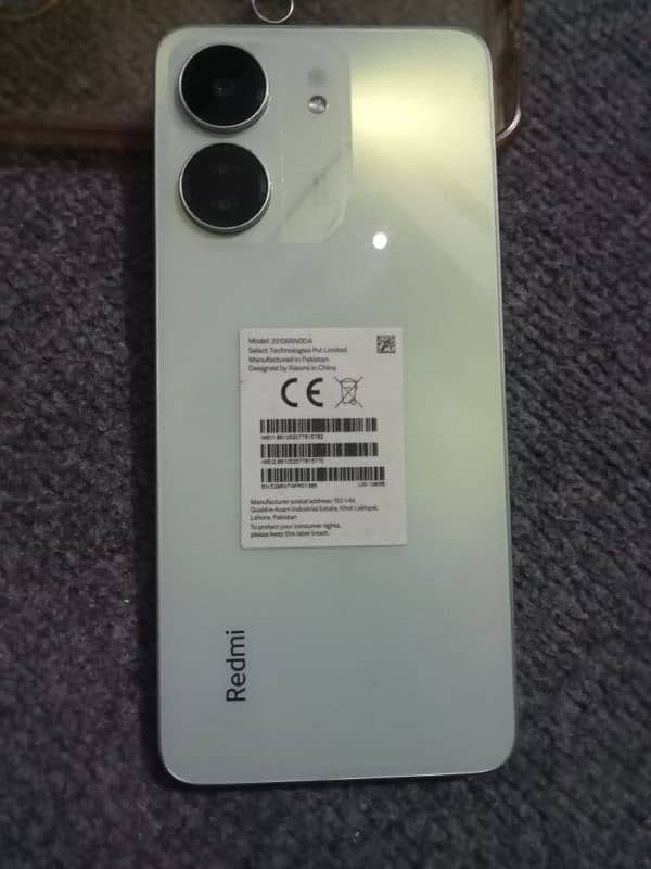 Redmi 13c 6gb 128gb Urgent sell 2