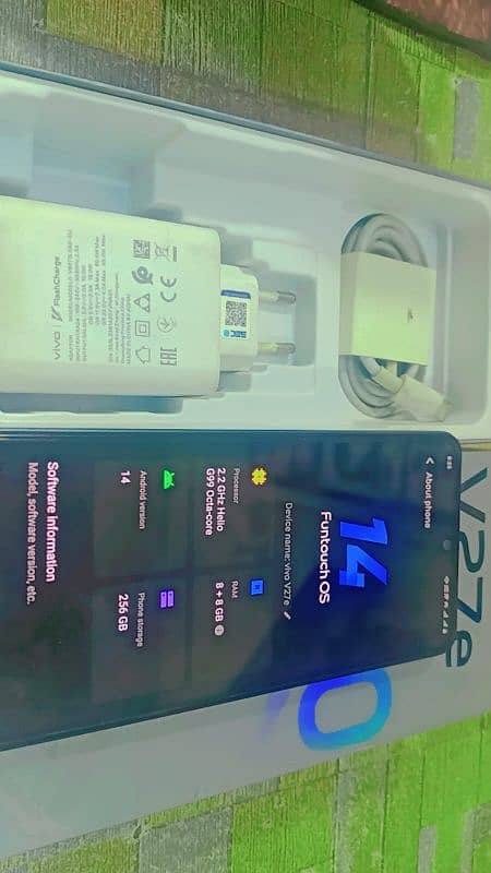 Vivo v27e 16/256 _1 month warranty available 2