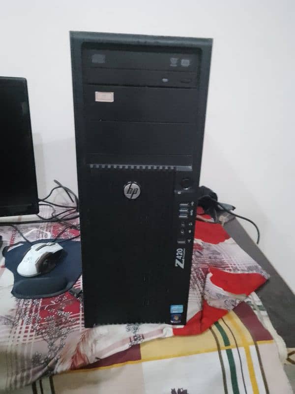 HP Z420 Workstation 1