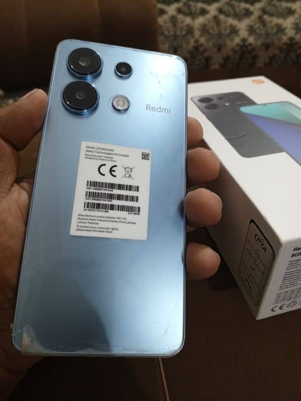 Xiaomi Redmi note 13 1