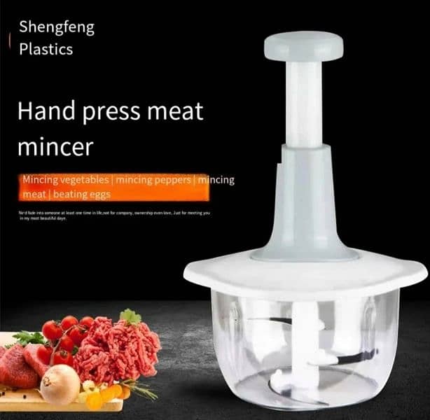 multifunction hand chopper 1