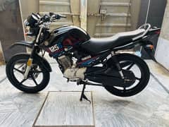 33YAMAHA YBR125G