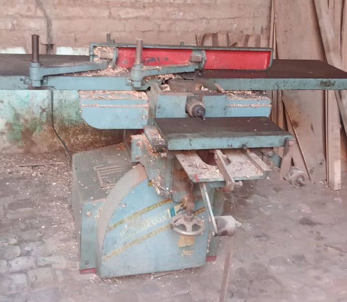 Wood cutter and randa machine 1