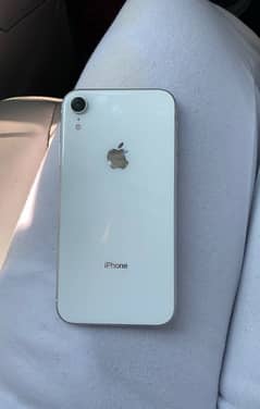 IPHONE XR -128Gb PTA Approved White Colour