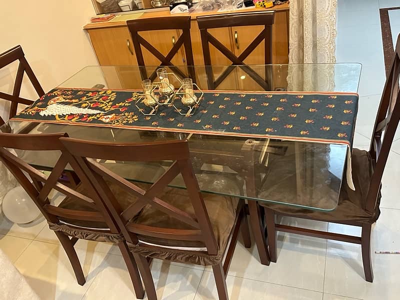 Dinning Table set 4