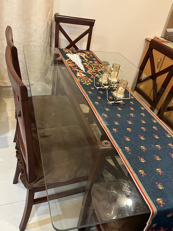 Dinning Table set 6