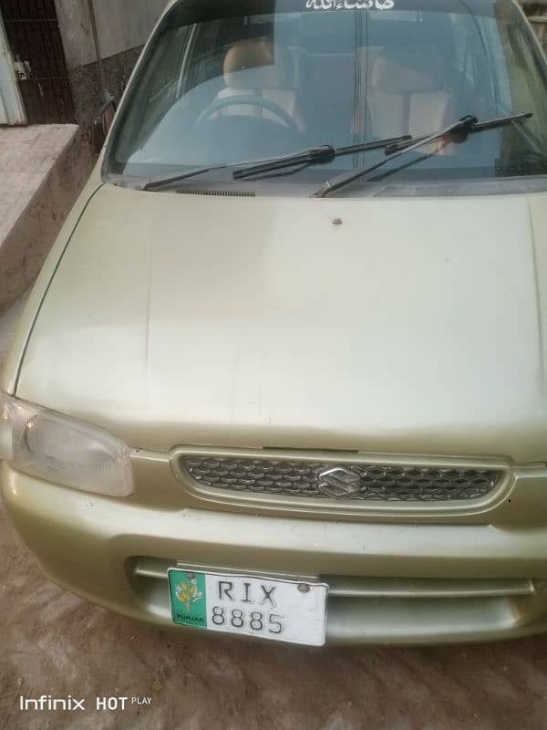 I want to sale my Alto car 2000 in Gojra city 0