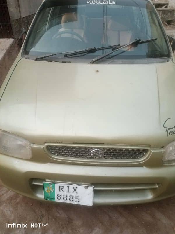 I want to sale my Alto car 2000 in Gojra city 1