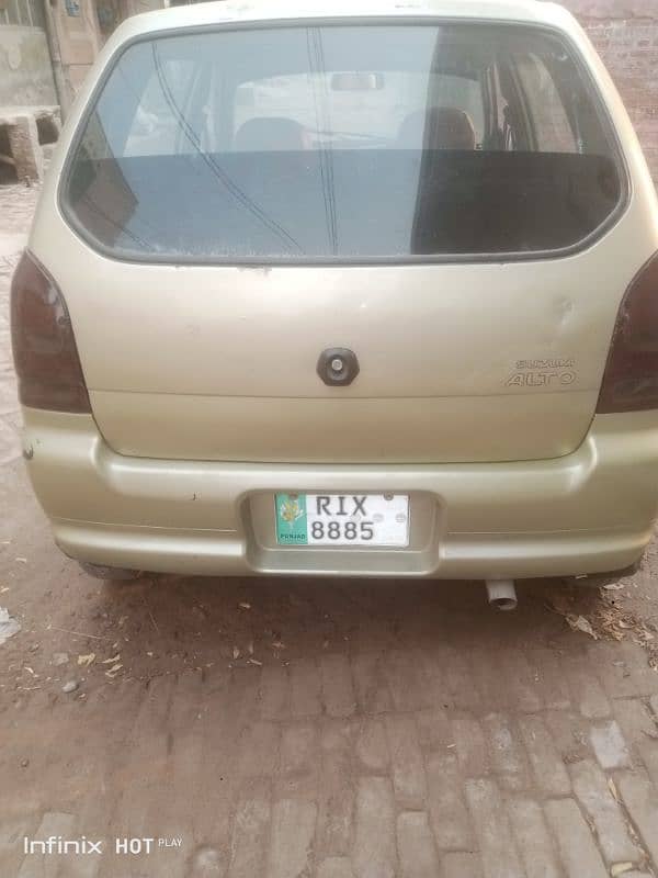 I want to sale my Alto car 2000 in Gojra city 13