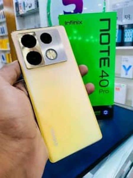 INFINIX NOTE 40 PRO 16GB 256GB Full Box WhatsApp 03264028934 0