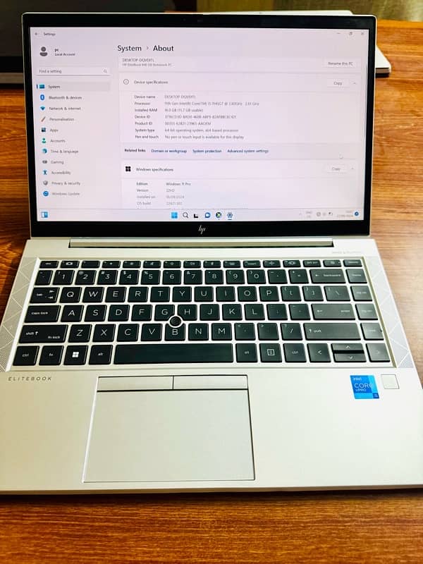 Hp Elitebook 840G8 10