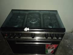 skyflame owne with 5 burner