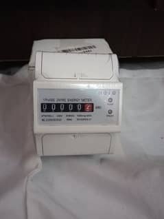 1 PHASE 2WIRE ENERGY METER