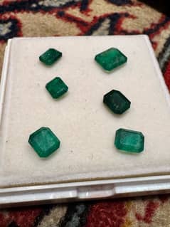 Emerald 10ct all