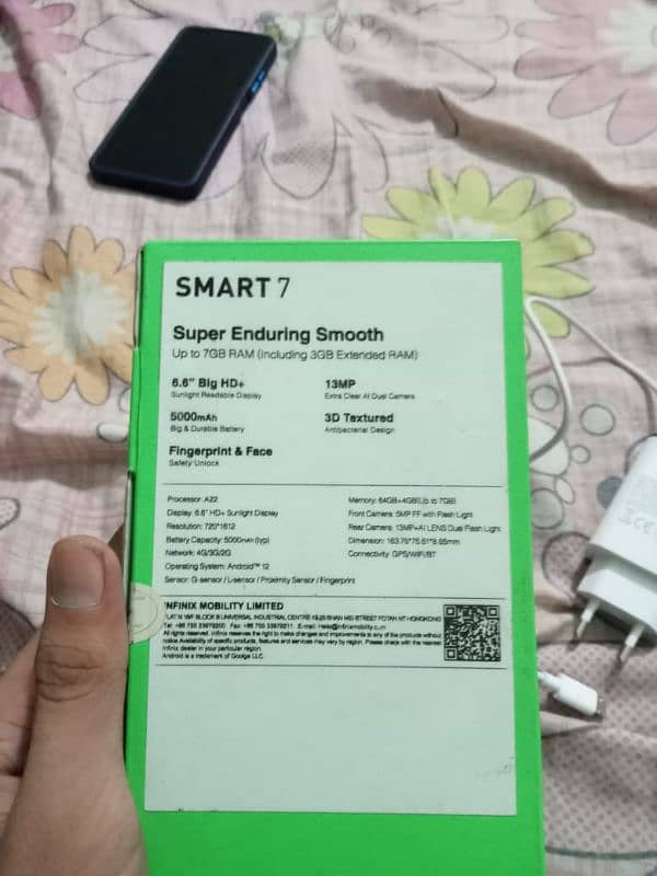 Infinix smart 7 2