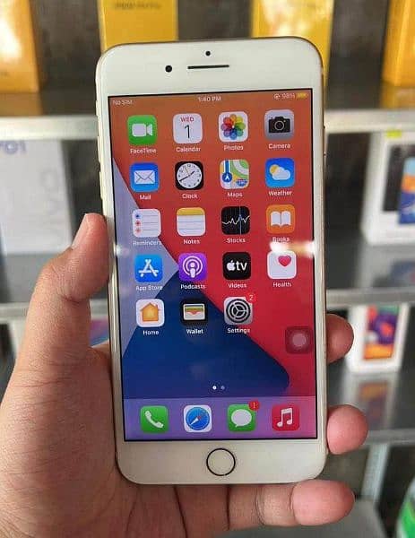 iPhone 7 Plus 128GB PTA Approved 1