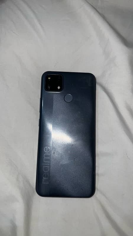 REALME C25s. 4/128GB_Chip:G85. Box+Charger, 10/9_Panel change PTA ok 4