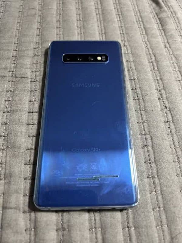 Samsung Galaxy S10 Plus 8/128 Physical Dual Sim PTA Paith 10/10 Cond 3