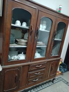 Dressing Table + Bartan wali almari