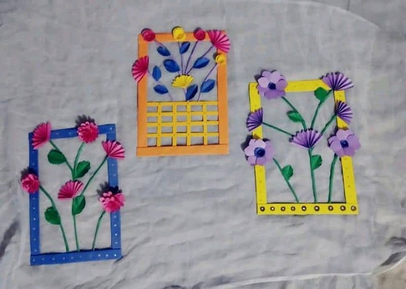 Beautiful hand made wall decorations 3