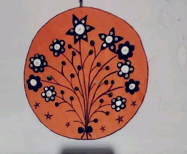 Beautiful hand made wall decorations 5