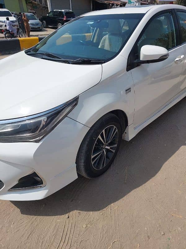 Toyota Altis Grande 2019 5