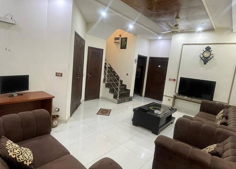 5 Marla Luxury furnished House Available For RENT In DHA Phase 9 Town Lahore 15