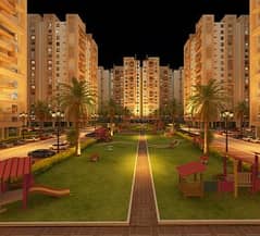 3 Bed Lounge Best Apartments for Sale on Installment in Kings Grand Towers