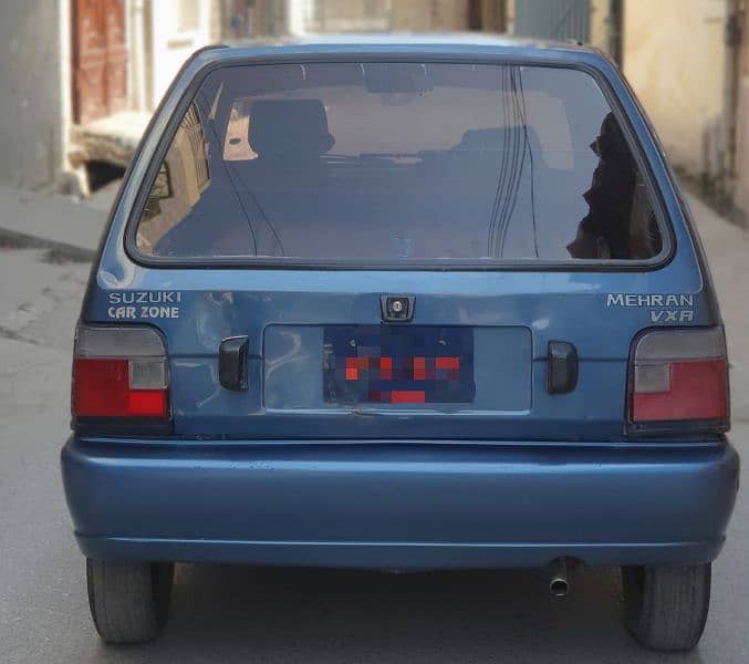 Suzuki Mehran 2008 1