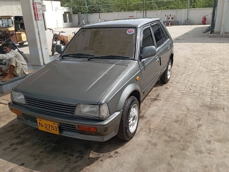 Daihatsu Charade 1986 ALL documents clear 8