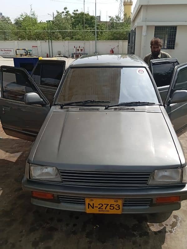 Daihatsu Charade 1986 ALL documents clear 11