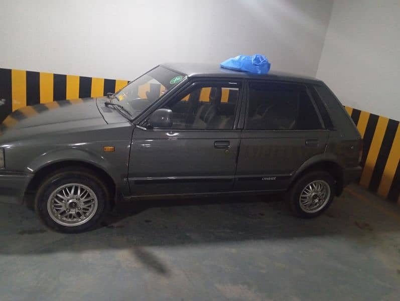 Daihatsu Charade 1986 ALL documents clear 12