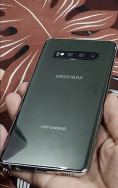 Samsung Galaxy S10 plus dual sim neat nd clean phone 8 gb 128gb