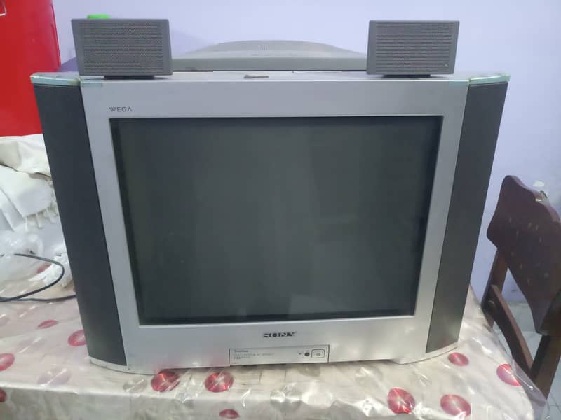 Original Sony Trintron wega 0