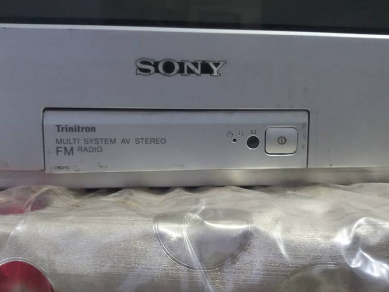 Original Sony Trintron wega 3