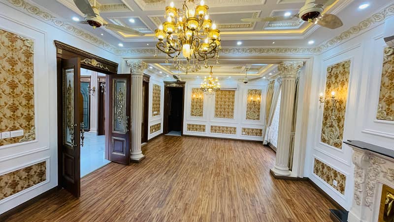 01 Kanal Out Class Stylish Luxury Spanish Design Bungalow Near City School For Sale In C-Block DHA Phase Lahore 2