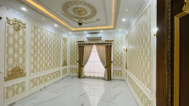 01 Kanal Out Class Stylish Luxury Spanish Design Bungalow Near City School For Sale In C-Block DHA Phase Lahore 14